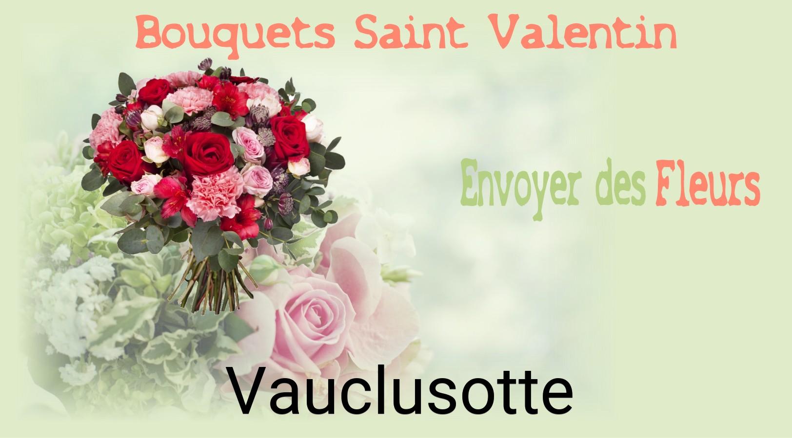 Roses de Saint-Valentin livrées à Vauclusotte