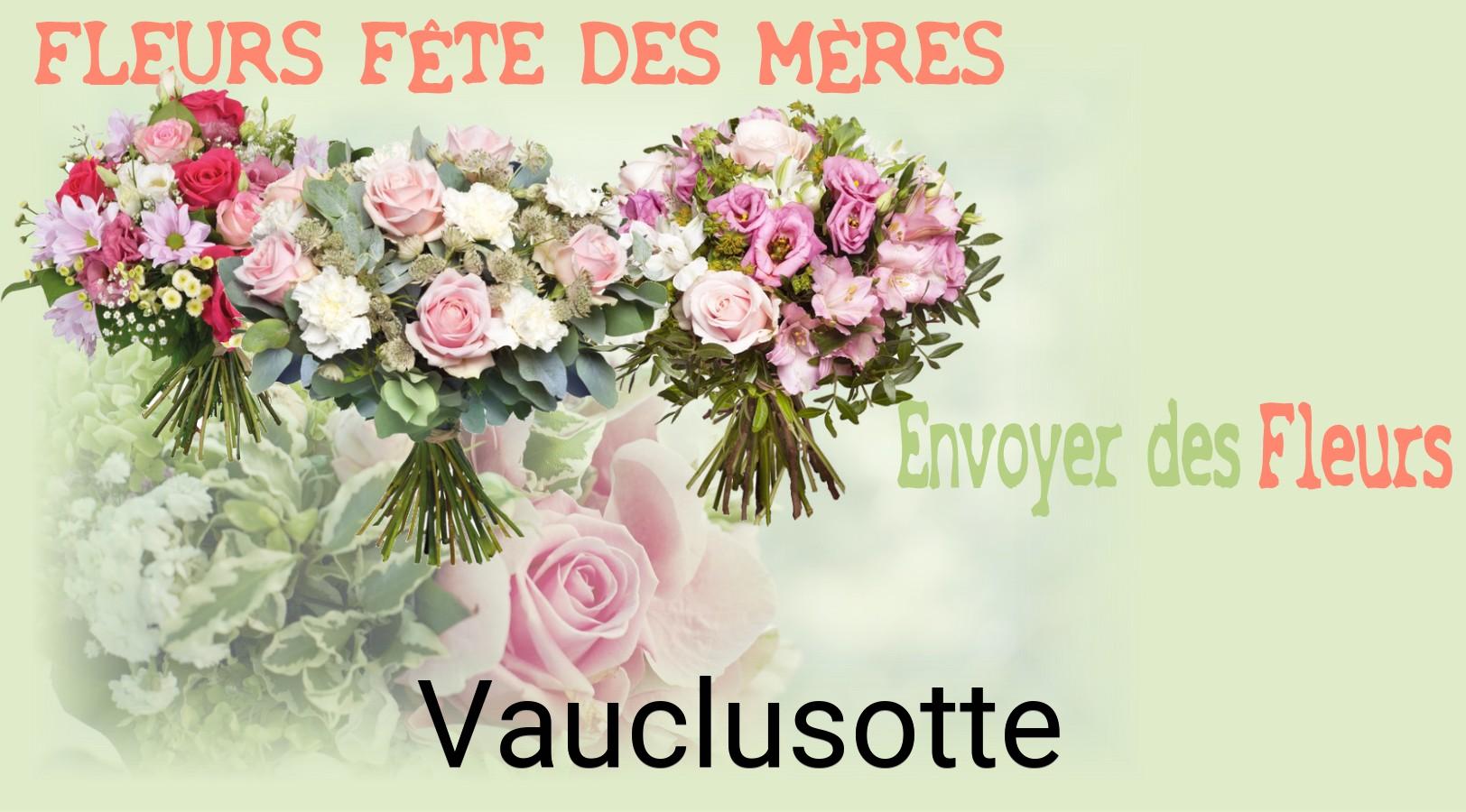 Bouquet de Fête des Mères livré à Vauclusotte